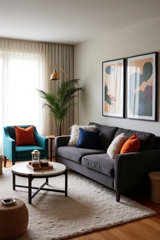 accent chairs enhance living rooms