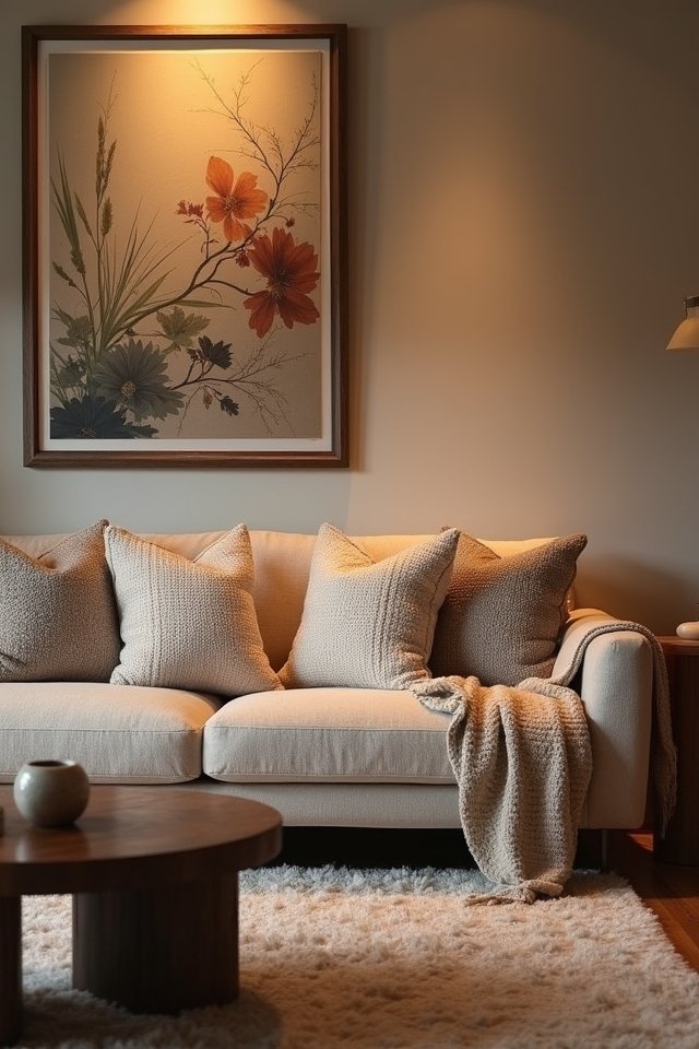 accent lighting for artwork