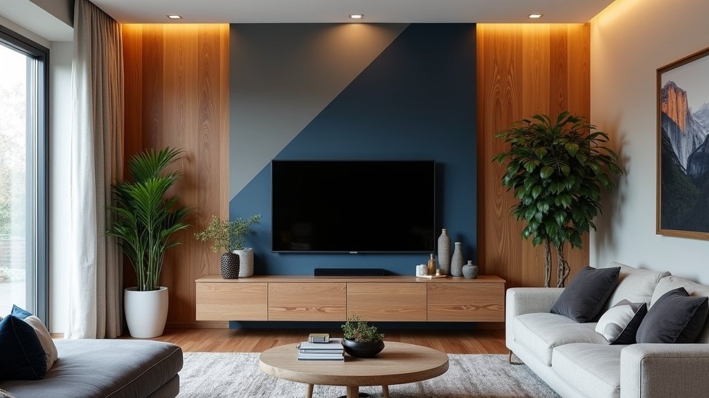 accent wall ideas for tvs