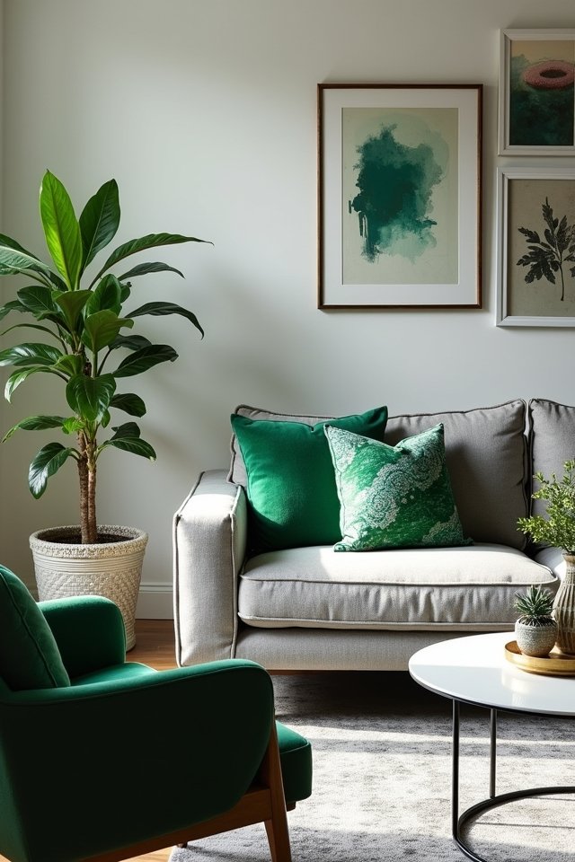 accessorize with unique touches
