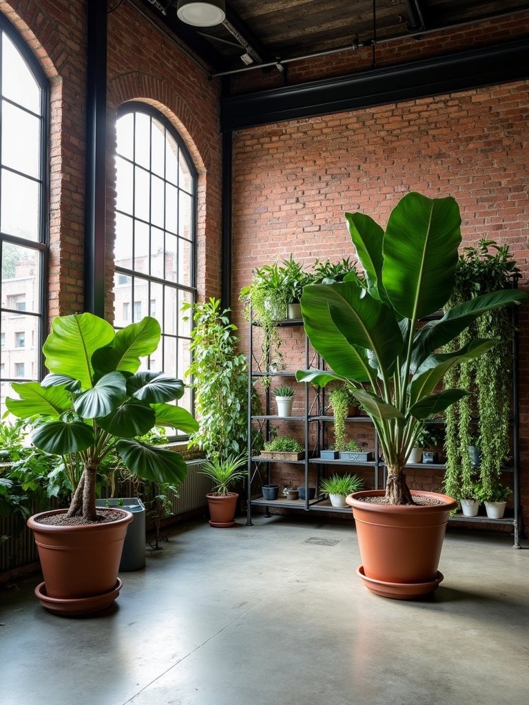 add greenery for vibrancy