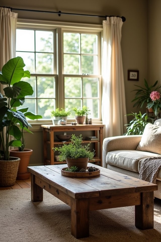 add life with plants