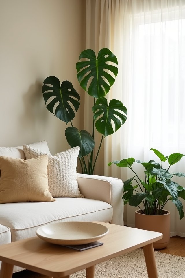 add plants for freshness