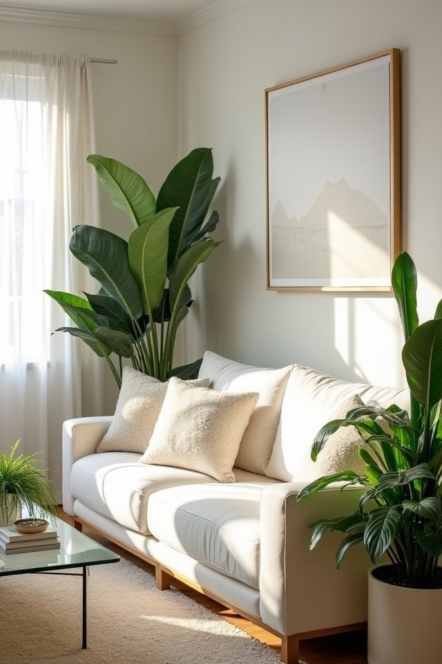 add plants for freshness