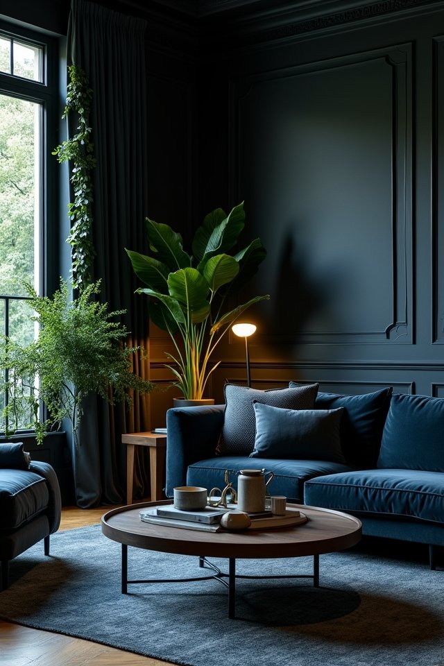 add vibrant greenery accents