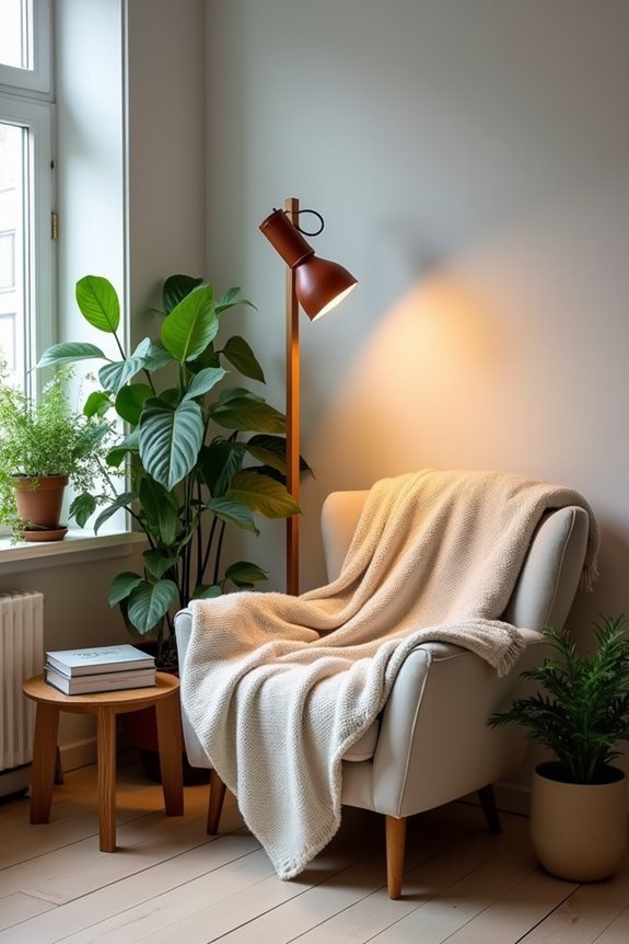 adjustable angle reading lamp