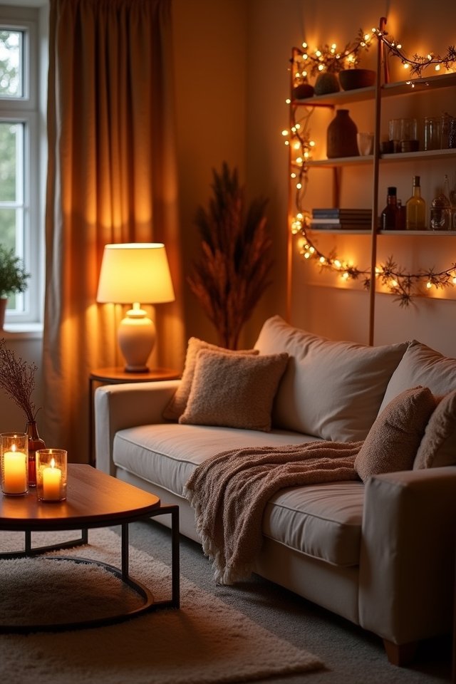 adjustable lighting for ambiance