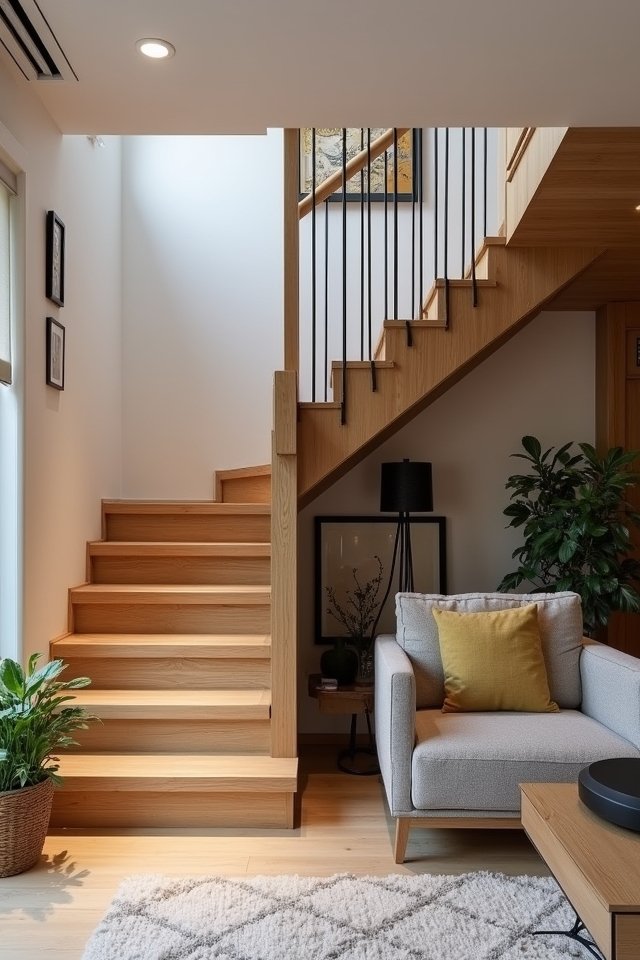 adjustable modular staircase design