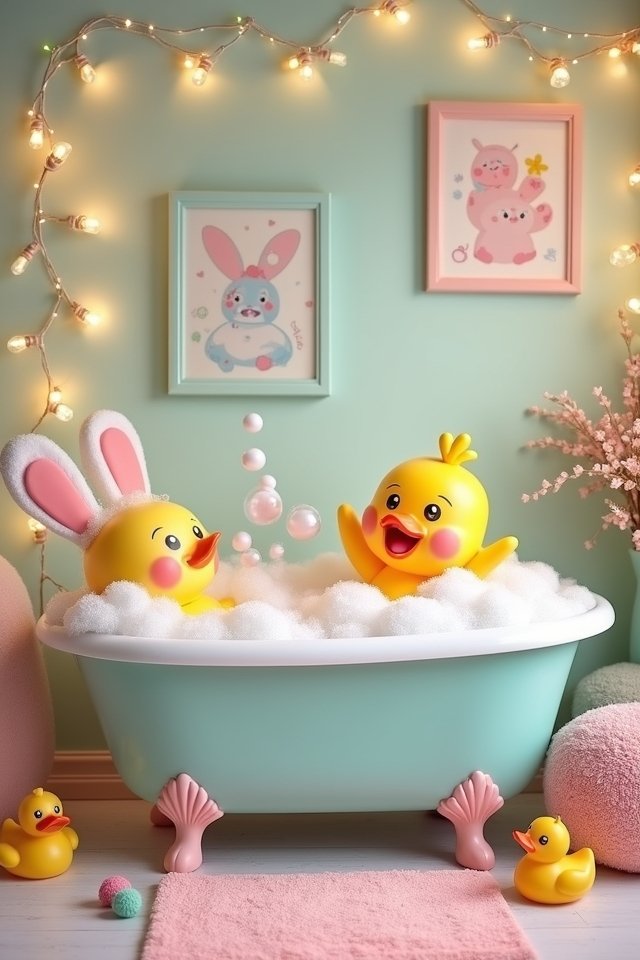 adorable bath time adventures