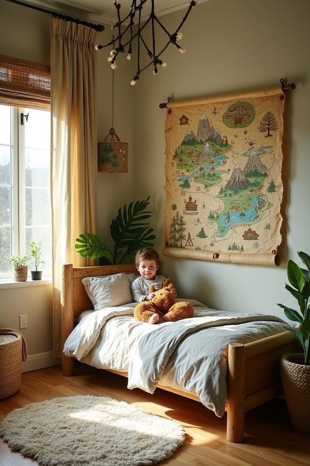 adventure awaits on walls