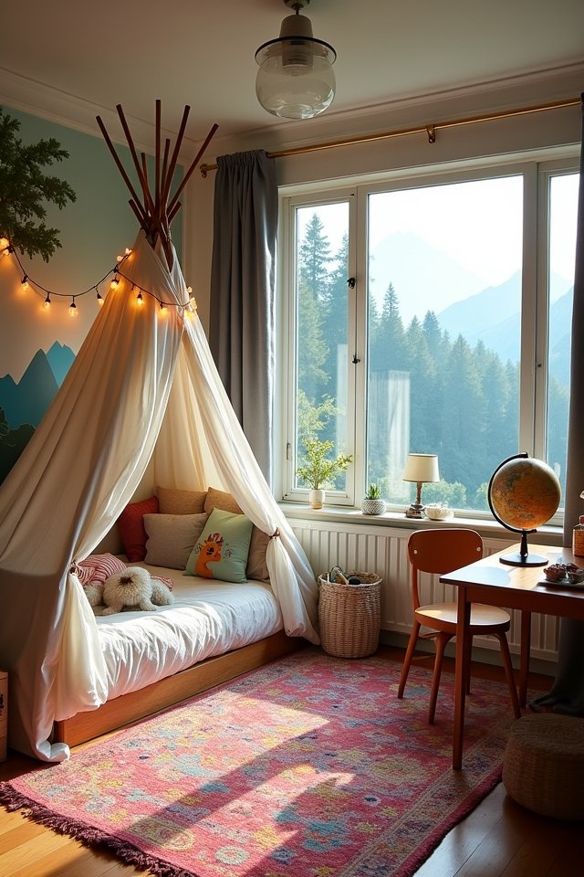 adventure themed kids decor
