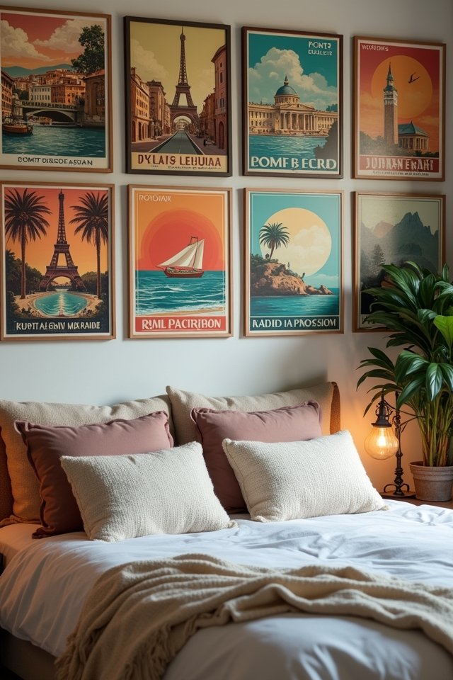 adventure through vintage art