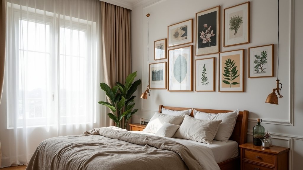 aesthetic bedroom wall art