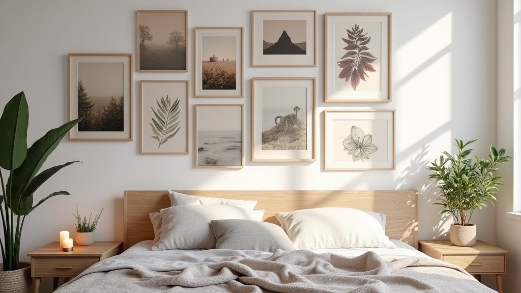 aesthetic bedroom wall decor