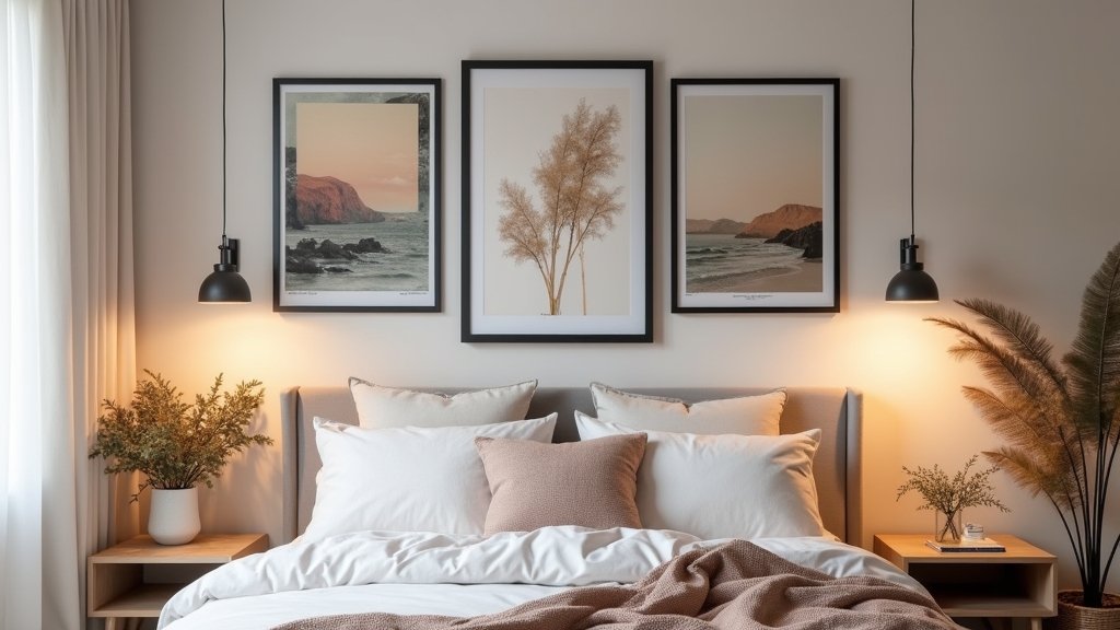 aesthetic bedroom wall decor