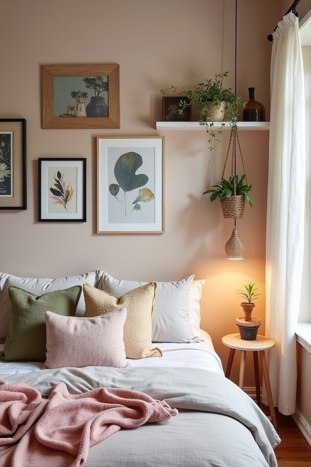 affordable art gallery wall