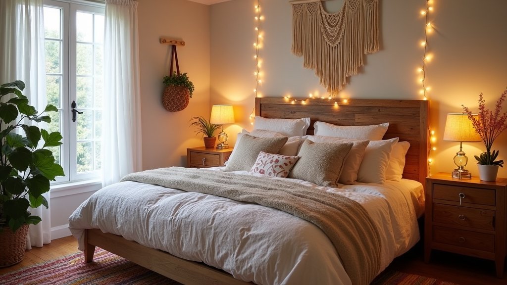 affordable cozy bedroom decor