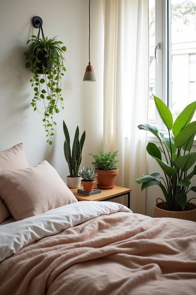 affordable plants for bedrooms