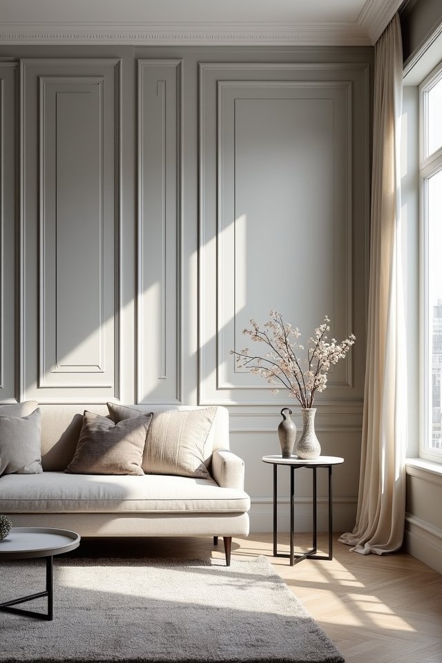 affordable stylish wall makeover