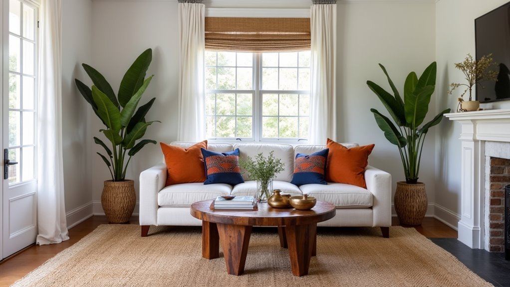 afro chic home decor ideas