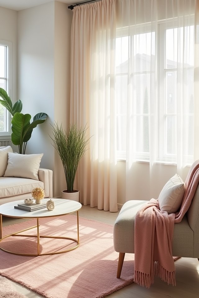 airy light filled retreat