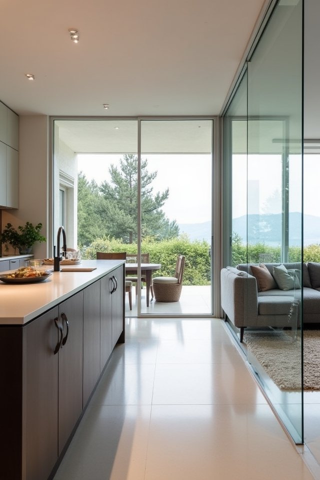 airy modern kitchen transformation