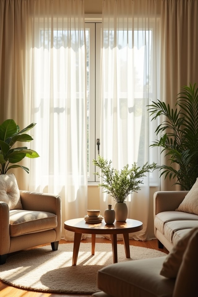airy natural light ambiance