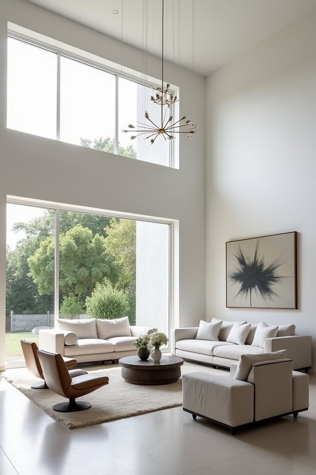 airy sleek minimalist design