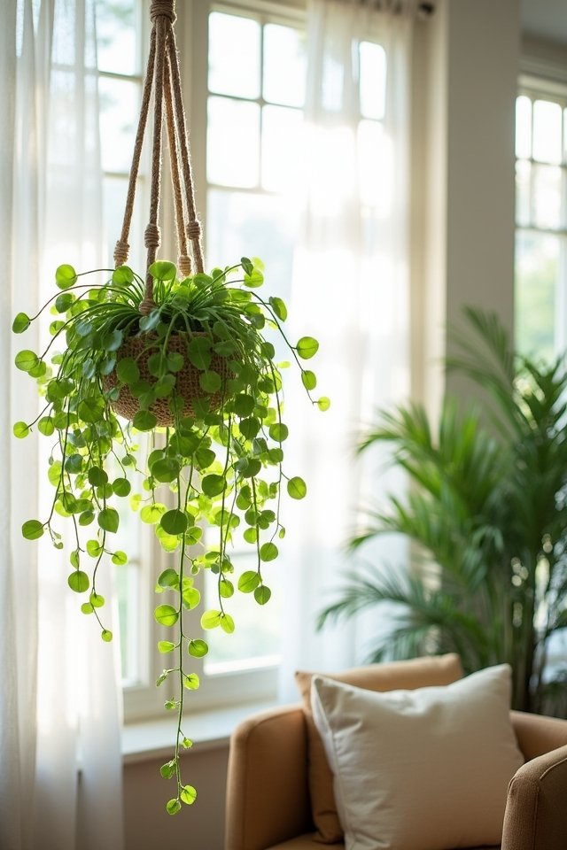 airy spider plant beauty