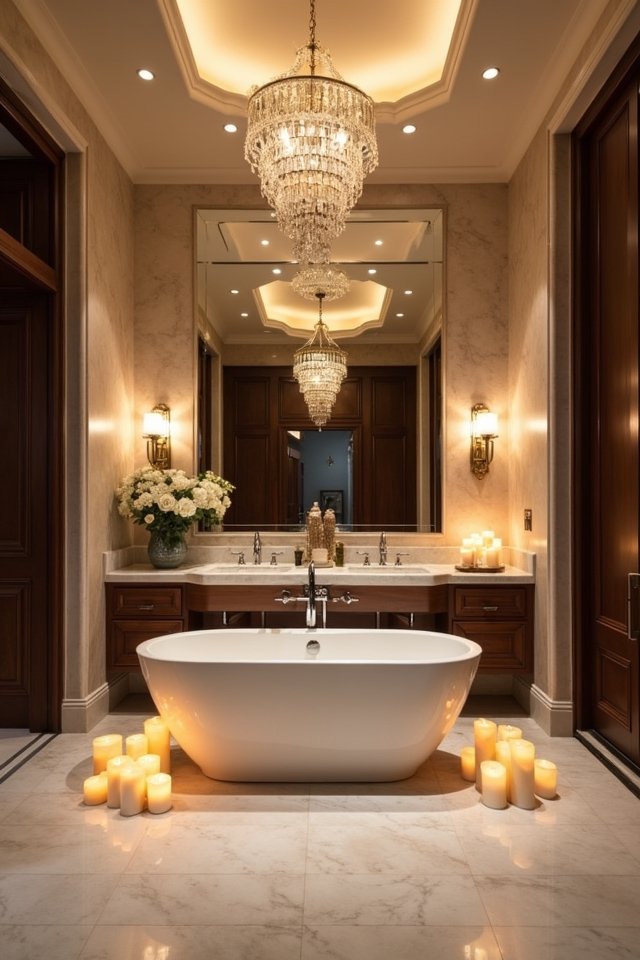 ambient bathroom lighting solutions