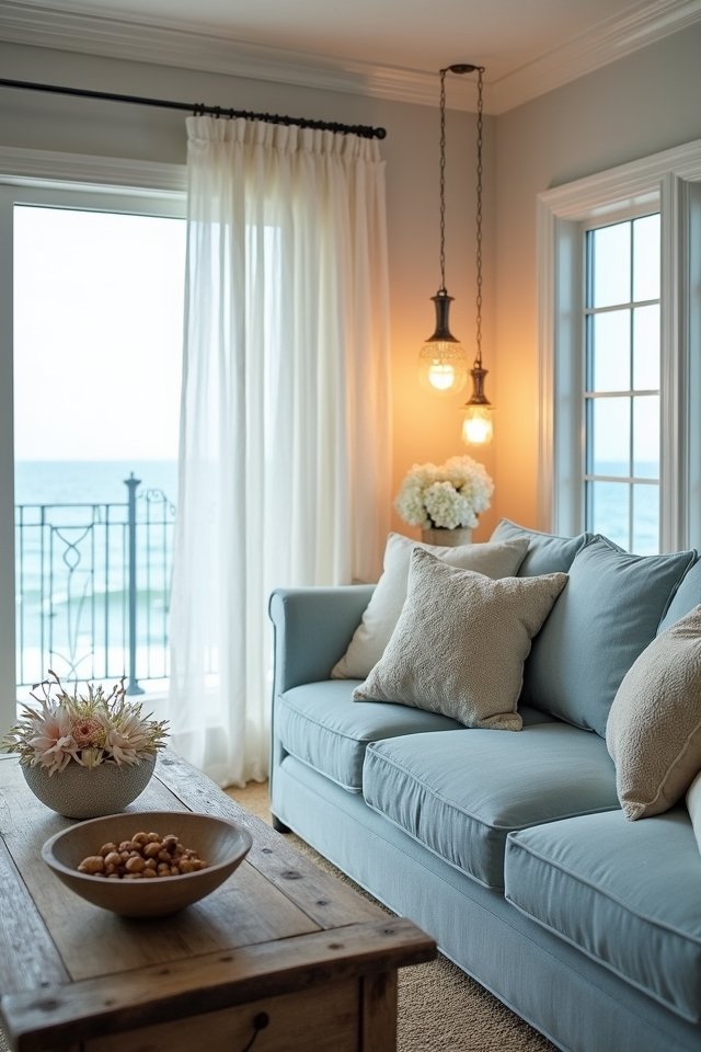 ambient beachy lighting atmosphere