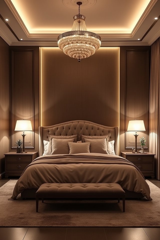 ambient lighting creates ambiance