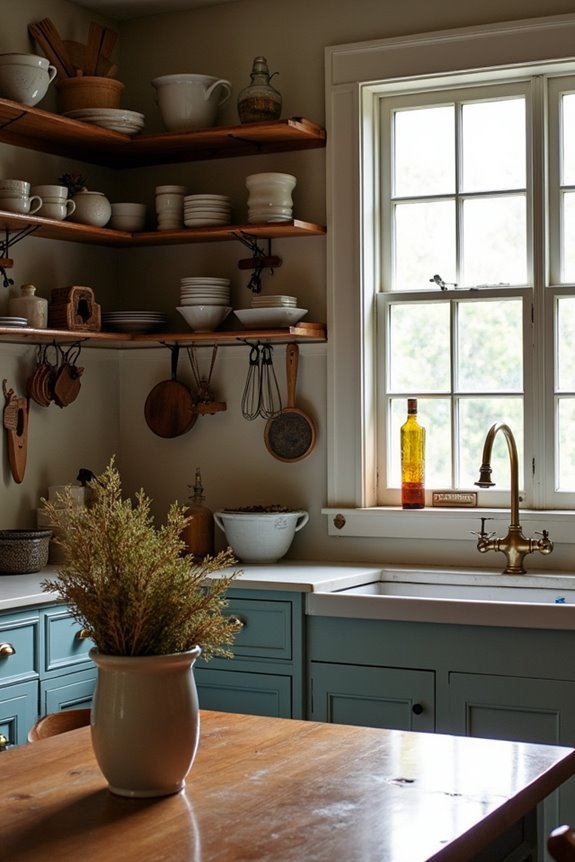 antique accessories for kitchens