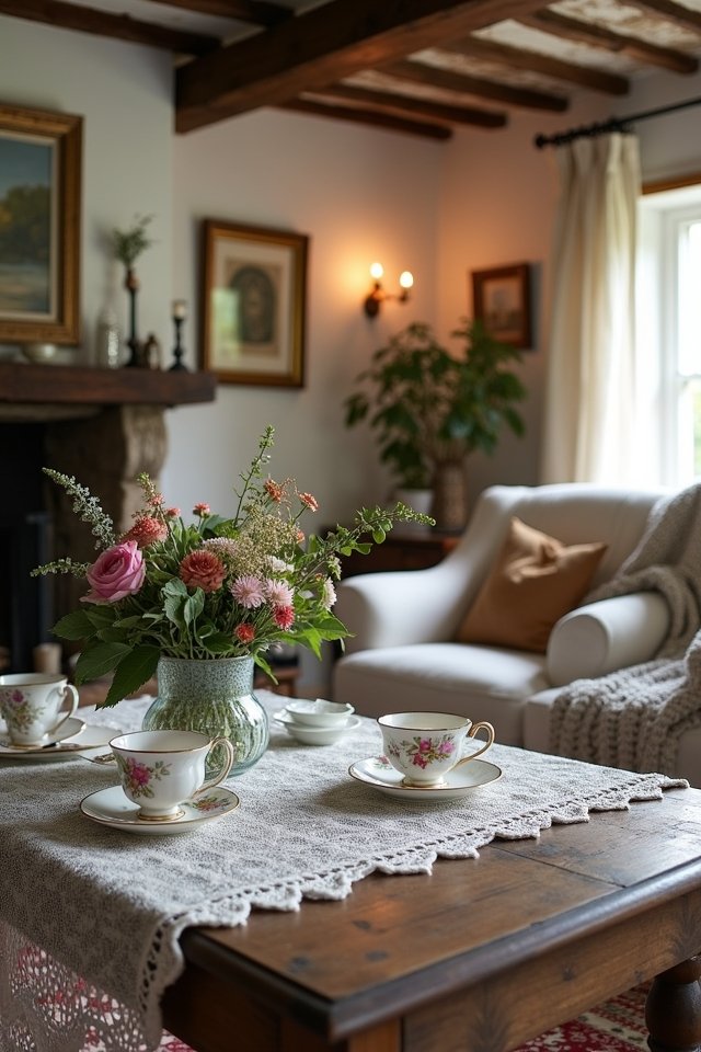 antique decor adds charm