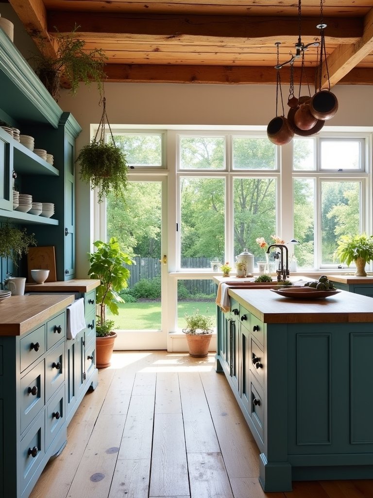 antique furniture adds charm