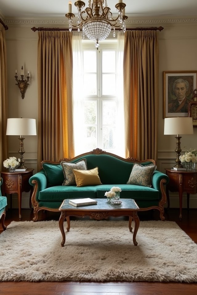 antique furniture elegance transformation
