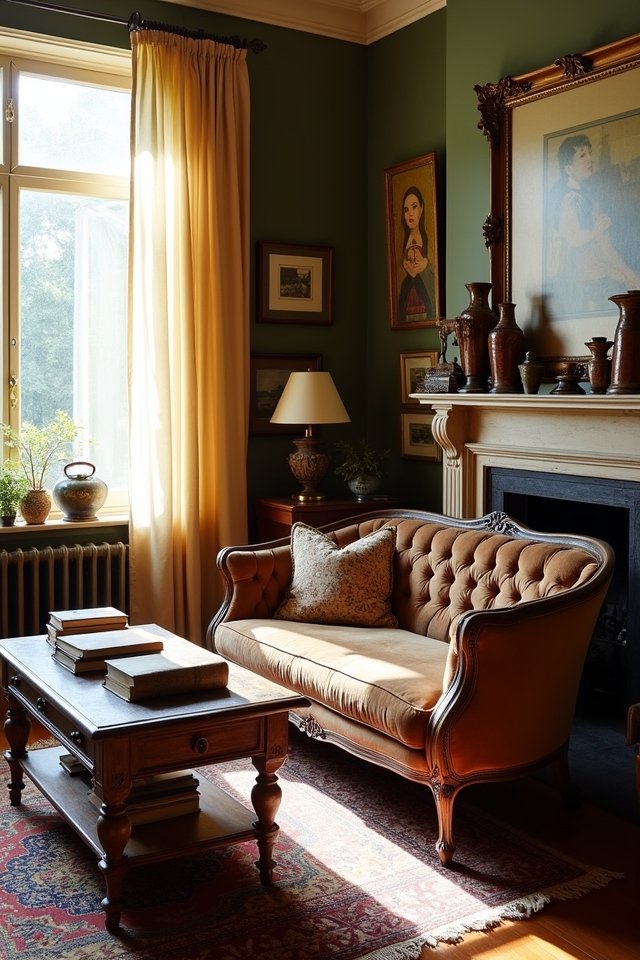 antique furniture storytelling treasures