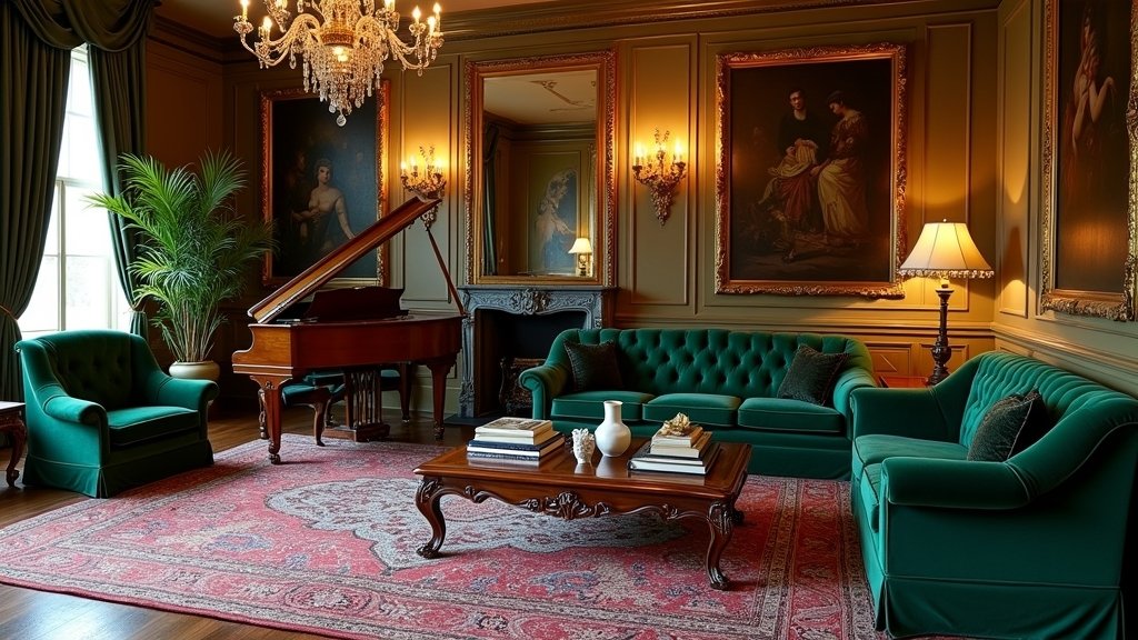 antique living room inspiration