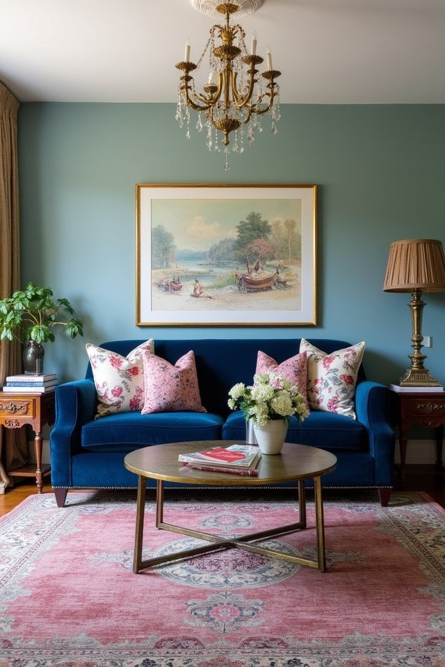 antique pieces enhance charm