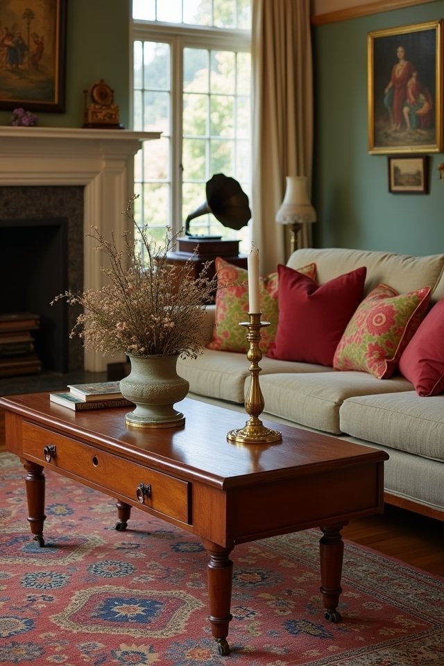 antique treasures enhance decor
