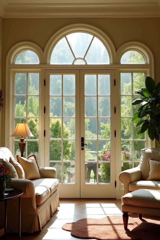 arched frame stunning views