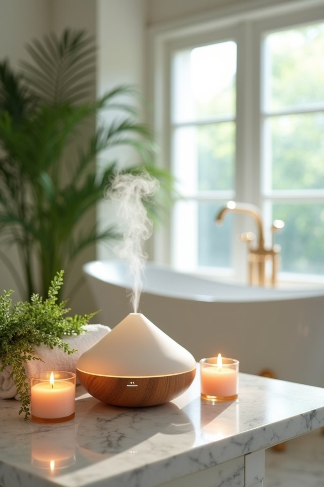 aromatherapy for bathroom bliss