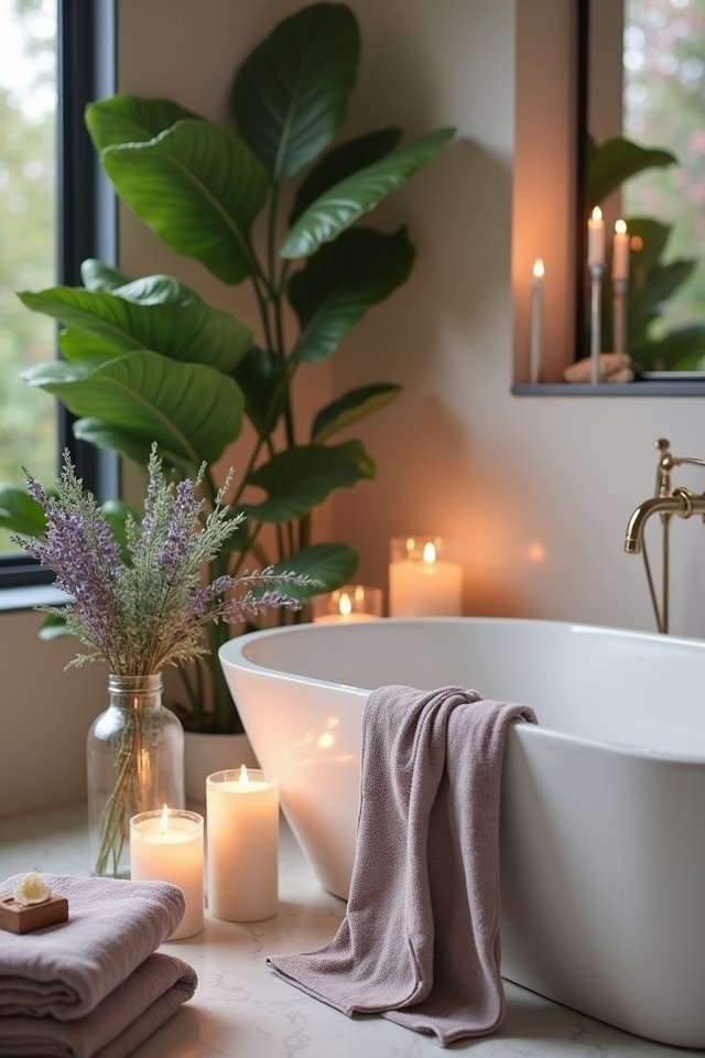 aromatic bathroom sanctuary experience