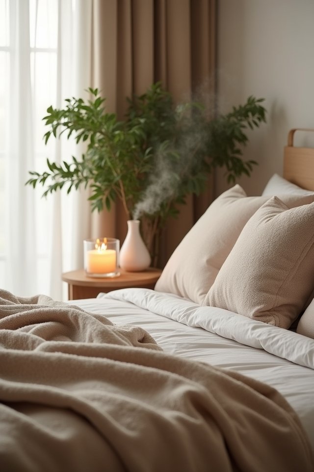 aromatic bedroom relaxation techniques