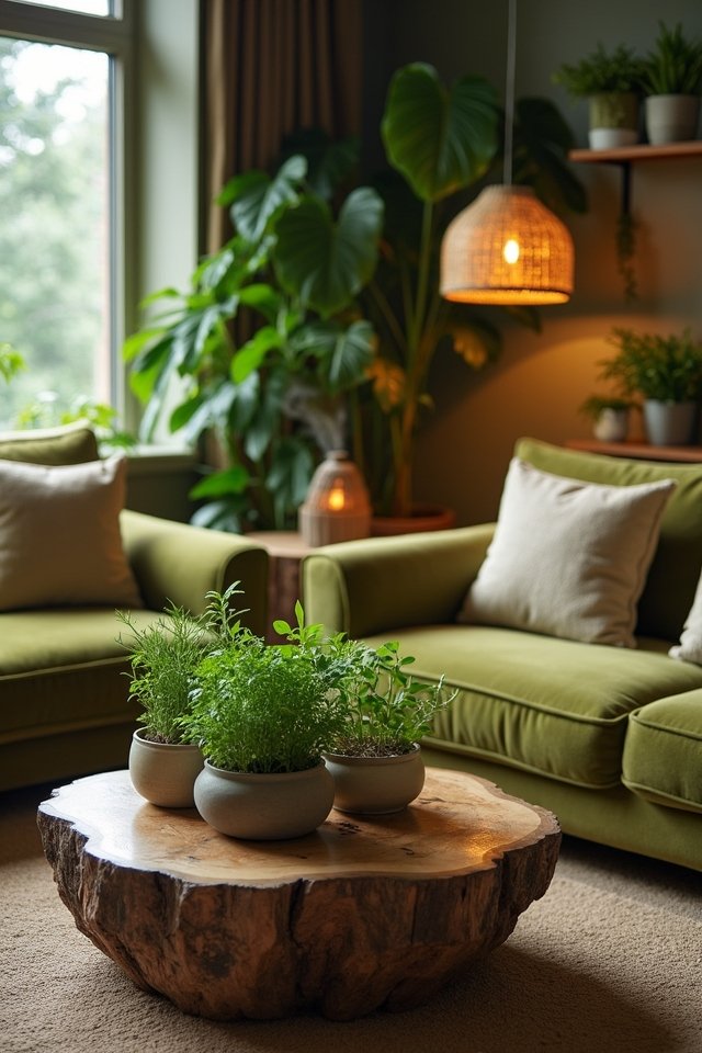 aromatic elements for tranquility