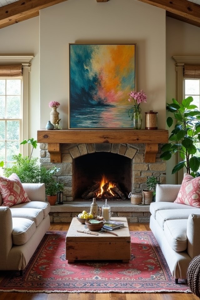 art as conversation starter