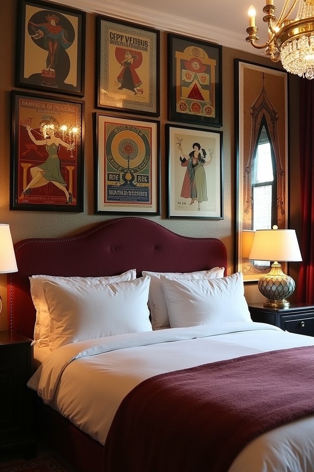 art deco glamorous transformation