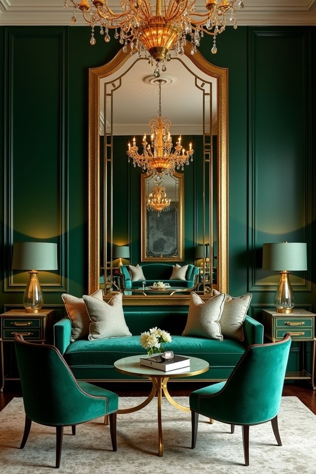 art deco luxurious elegance