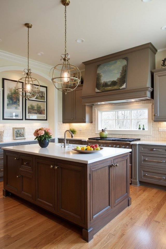 art personal touches creativity