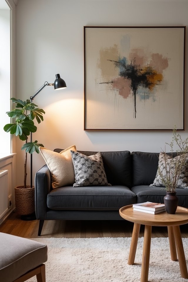art transforms living spaces